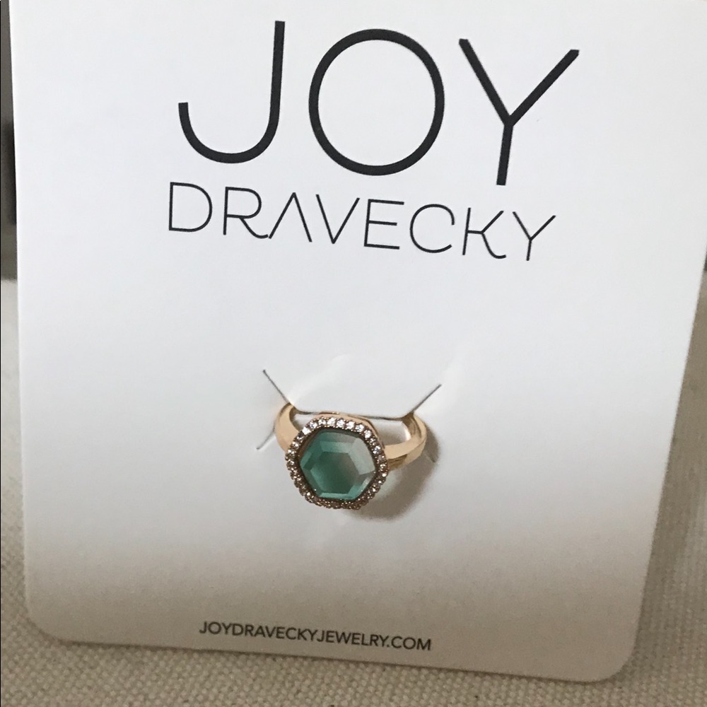 Joy Dravecky Chloe Ring. NWT